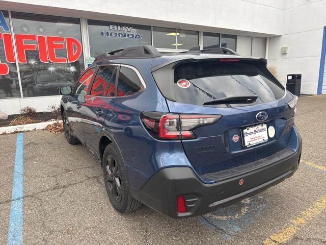 used 2022 Subaru Outback car, priced at $28,325