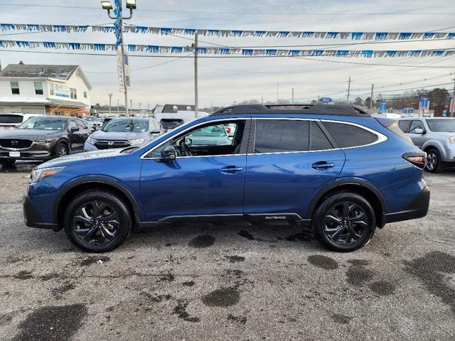 used 2022 Subaru Outback car, priced at $27,799