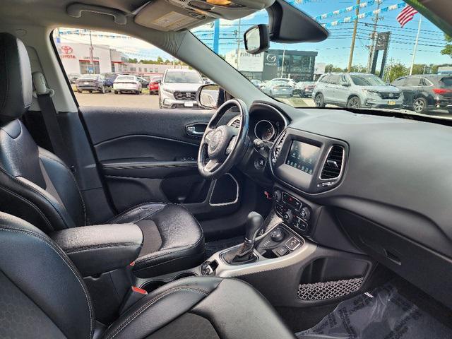 used 2019 Jeep Compass car, priced at $15,194