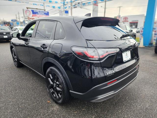 used 2024 Honda HR-V car, priced at $25,000