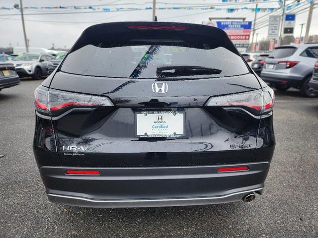 used 2024 Honda HR-V car, priced at $25,000