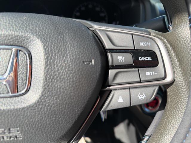 used 2021 Honda Accord car, priced at $19,683