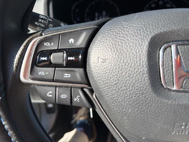 used 2021 Honda Accord car, priced at $19,683