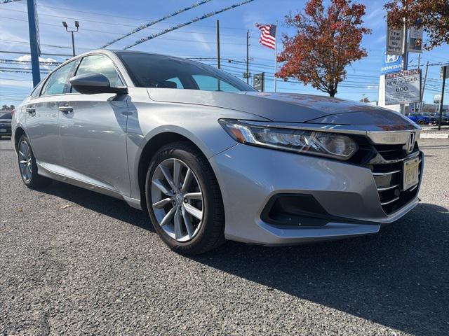 used 2021 Honda Accord car, priced at $19,683