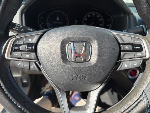 used 2021 Honda Accord car, priced at $19,683