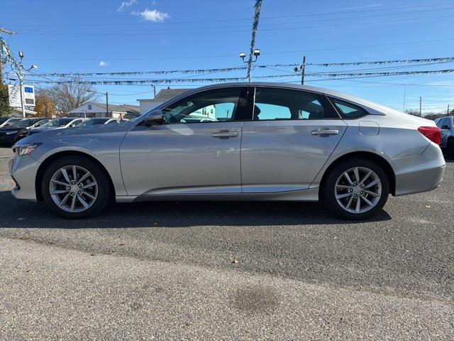 used 2021 Honda Accord car, priced at $19,683