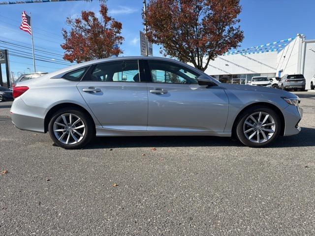 used 2021 Honda Accord car, priced at $19,683
