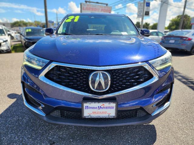 used 2021 Acura RDX car, priced at $26,998