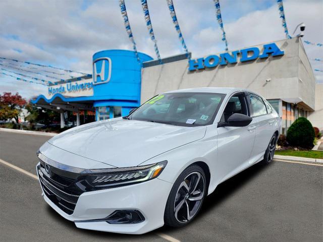 used 2022 Honda Accord car, priced at $26,924