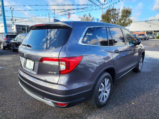 used 2022 Honda Pilot car, priced at $30,991