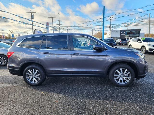 used 2022 Honda Pilot car, priced at $30,991