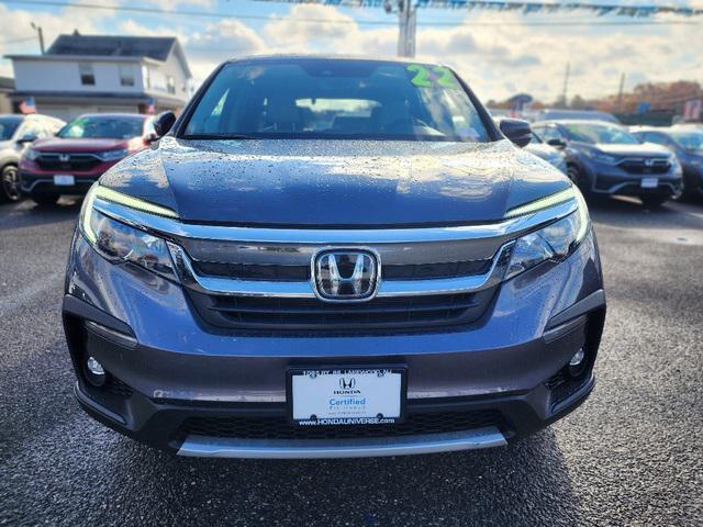 used 2022 Honda Pilot car, priced at $30,991