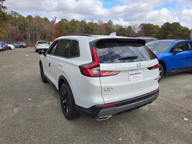 new 2025 Honda CR-V car, priced at $40,955