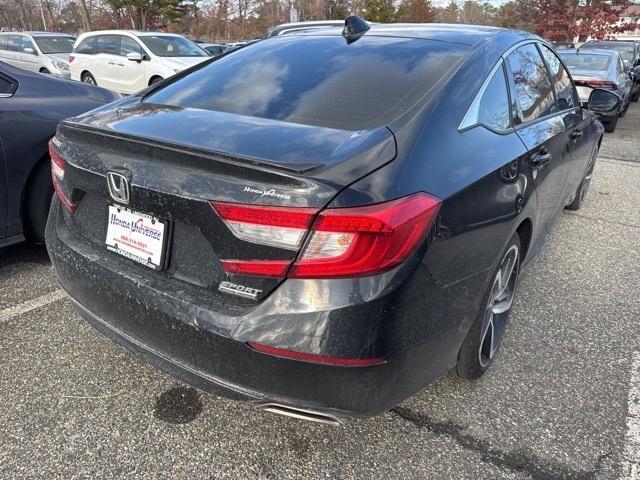 used 2022 Honda Accord car, priced at $24,300