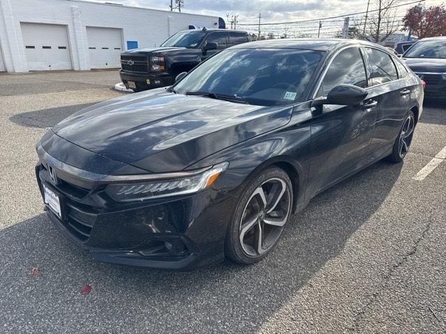 used 2022 Honda Accord car, priced at $24,300