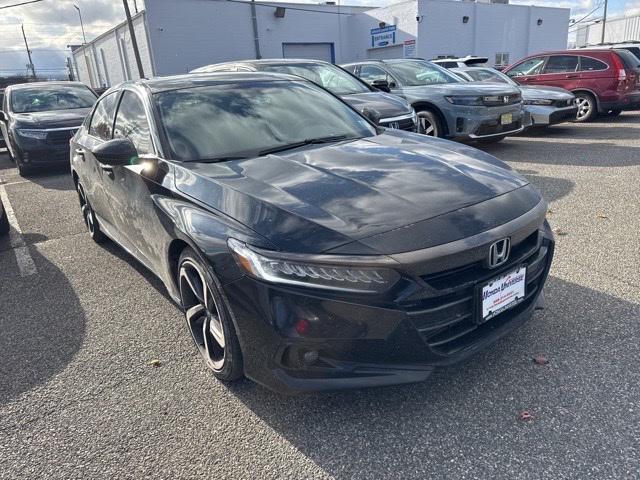 used 2022 Honda Accord car, priced at $24,300