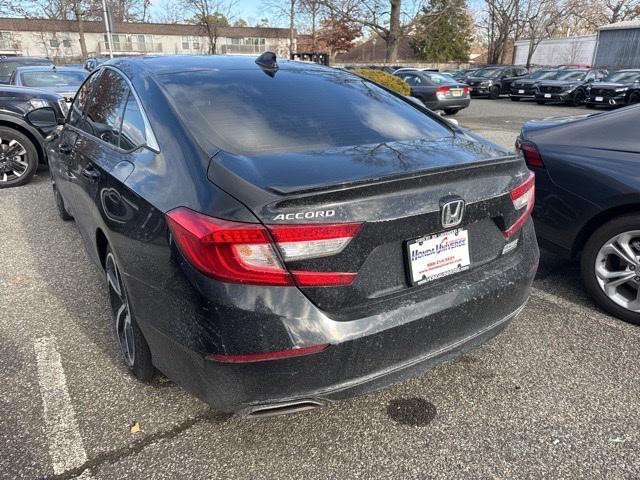 used 2022 Honda Accord car, priced at $24,300