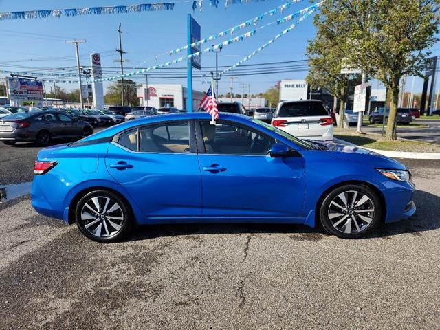 used 2021 Nissan Sentra car, priced at $15,769