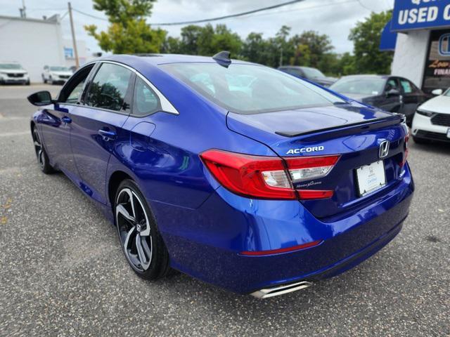 used 2022 Honda Accord car, priced at $27,298