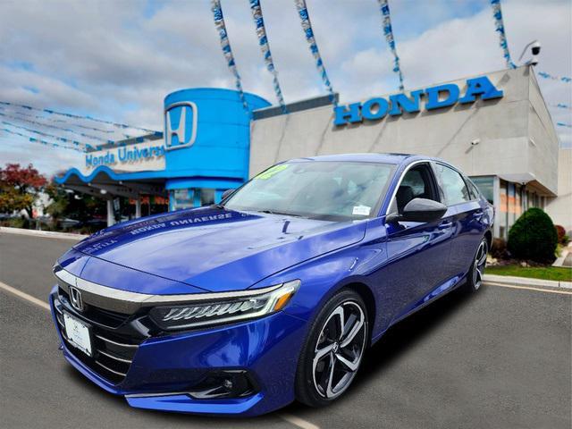 used 2022 Honda Accord car, priced at $27,298