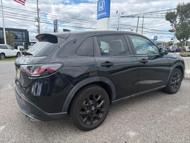 used 2023 Honda HR-V car, priced at $23,999