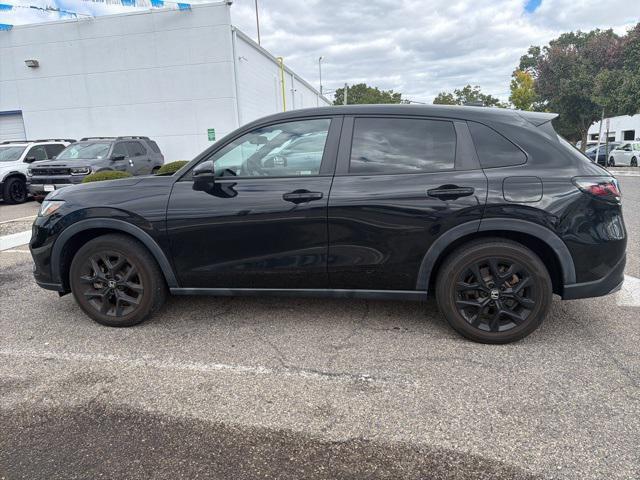 used 2023 Honda HR-V car, priced at $23,999