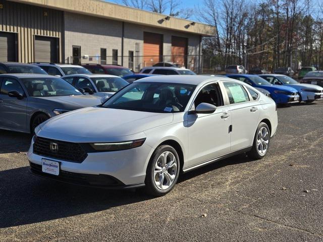 new 2025 Honda Accord car, priced at $29,845