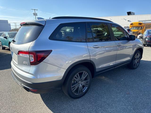 used 2022 Honda Pilot car, priced at $33,995