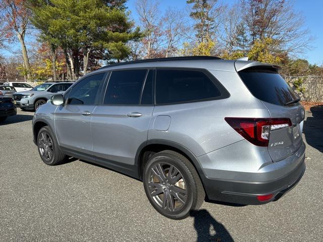 used 2022 Honda Pilot car, priced at $33,995