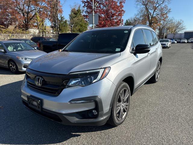 used 2022 Honda Pilot car, priced at $33,995