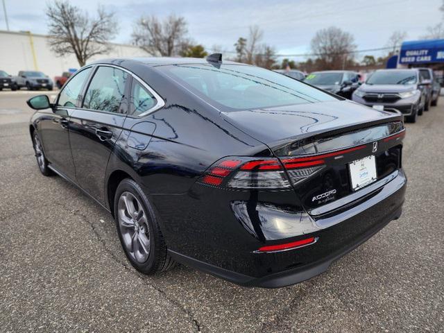 used 2024 Honda Accord car, priced at $25,800