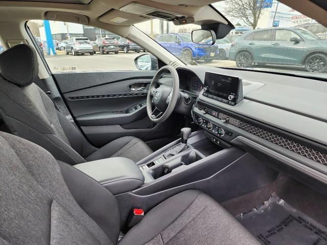 used 2024 Honda Accord car, priced at $25,800