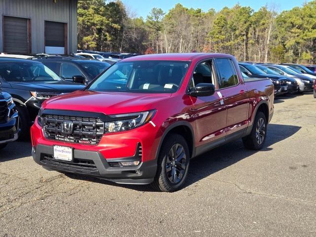 new 2024 Honda Ridgeline car, priced at $41,600