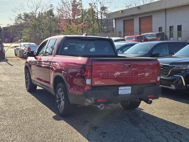 new 2024 Honda Ridgeline car, priced at $41,600