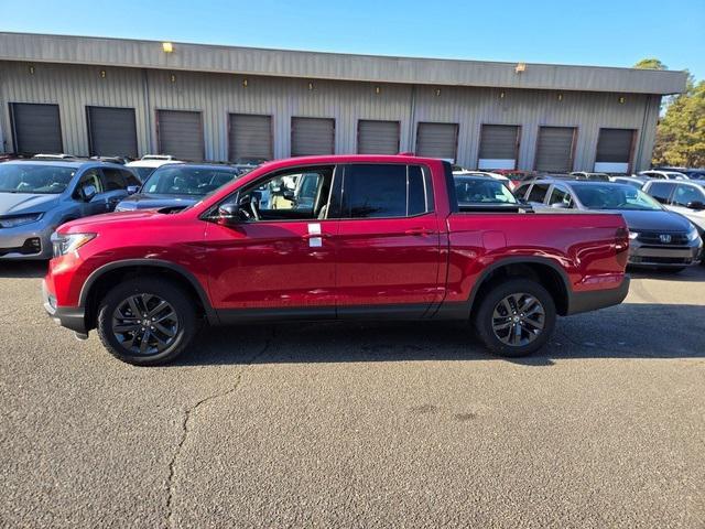 new 2024 Honda Ridgeline car, priced at $41,600