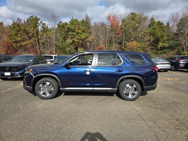 new 2025 Honda Pilot car, priced at $48,475