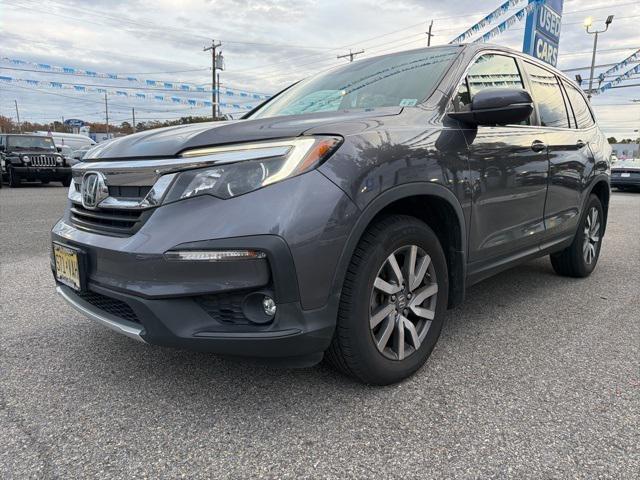 used 2021 Honda Pilot car, priced at $26,657