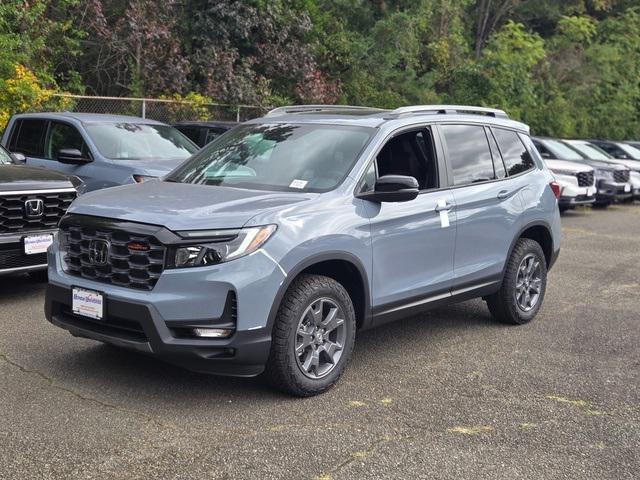 new 2025 Honda Passport car, priced at $46,850