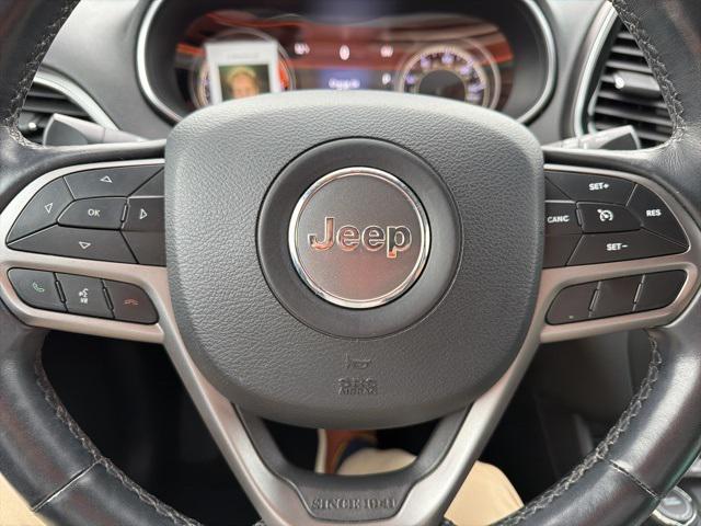 used 2019 Jeep Cherokee car, priced at $16,213