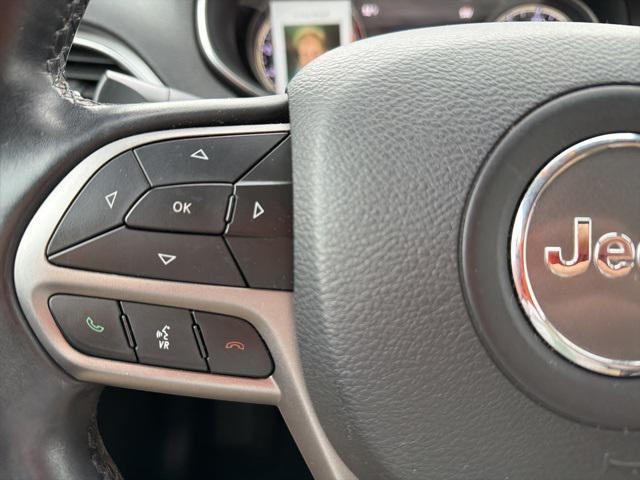 used 2019 Jeep Cherokee car, priced at $16,213