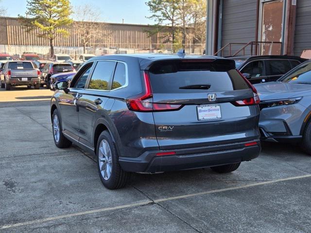 new 2025 Honda CR-V car, priced at $37,850