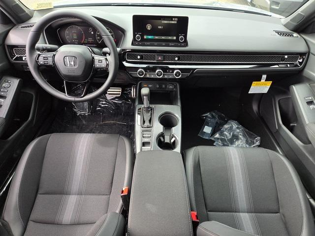 new 2025 Honda Civic car, priced at $29,055