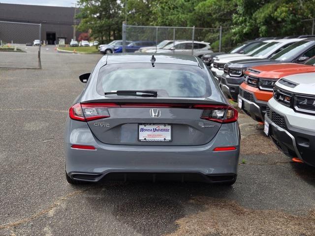 new 2025 Honda Civic car, priced at $29,055