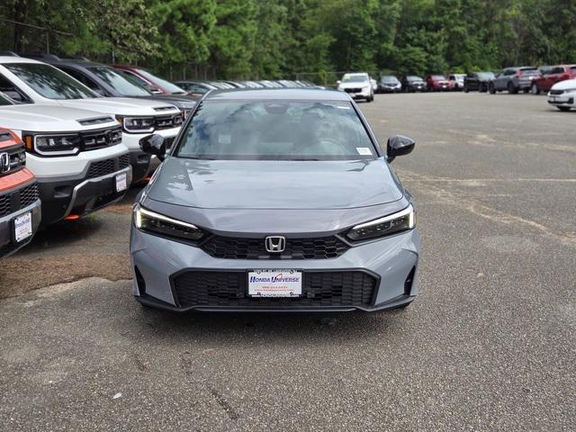new 2025 Honda Civic car, priced at $29,055