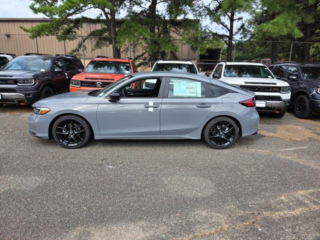 new 2025 Honda Civic car, priced at $29,055