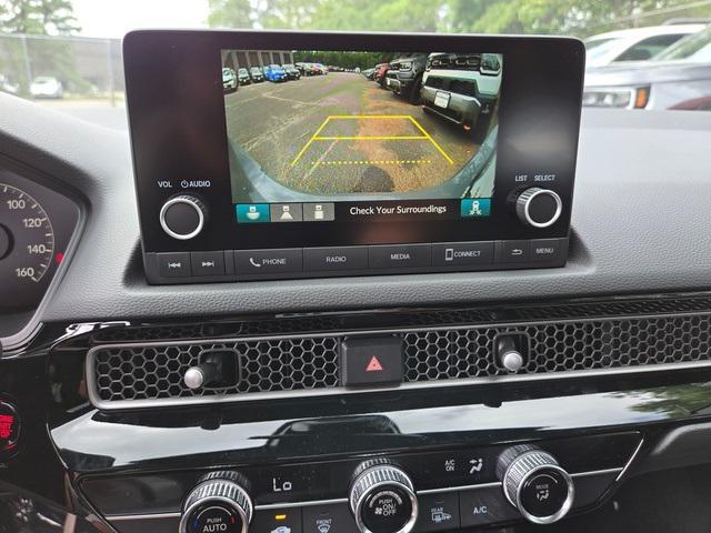 new 2025 Honda Civic car, priced at $29,055