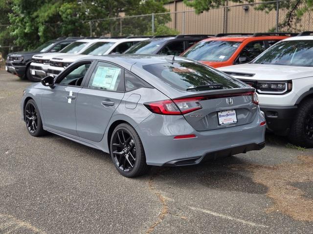 new 2025 Honda Civic car, priced at $29,055