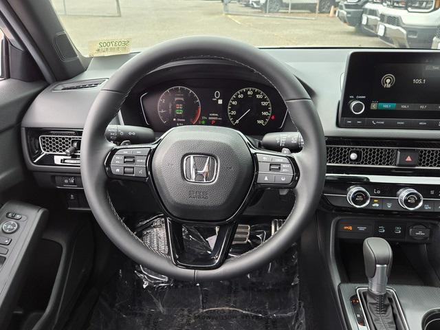 new 2025 Honda Civic car, priced at $29,055