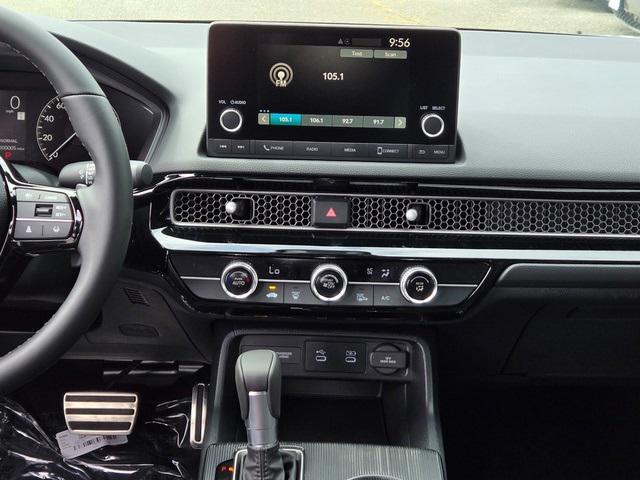 new 2025 Honda Civic car, priced at $29,055