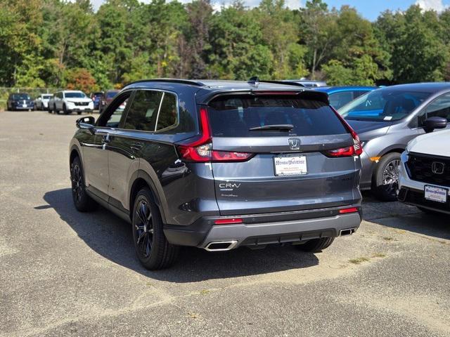 new 2025 Honda CR-V car, priced at $40,500